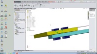 solidworks 中螺栓连接的受力分析