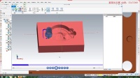蔷薇的羽翼 Mastercam 公开课 05集 等高残料