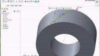 Creo阵列实例之滚花螺纹  creo软件 proe模具