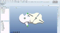 proe机构运动仿真间歇机构 proe动画视频 creo动画视频