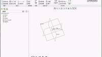Creo阵列教程之尺寸阵列 proe软件 proe视频 proe模具