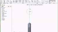 Creo阵列实例之狗链子  creo软件 proe模具