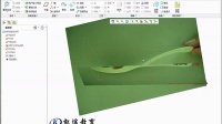 creo 勺子-跟踪草绘 proe曲面教程 proe造型 proe模具