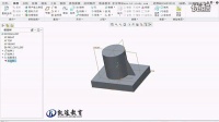 creo筋的用法 轮廓筋 轨迹筋 creo免费视频 proe教程