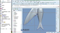 proe燕子曲面造型下 proe免费视频 proe教程 creo视频