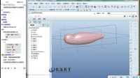 proe燕子曲面造型上 proe免费视频 proe教程 creo视频
