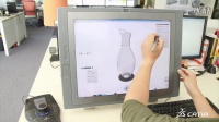 CATIA V6 CATIA Natural Sketch for 3D Sketching Experience
