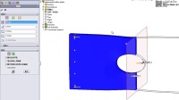 Lesson 1 有限元仿真分析操作过程【SOLIDWORKS SIMULATION】