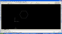 AUTOCAD2007教程第二章正多边形命令_AutoCAD2007绘制正多边形