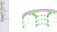 Lesson 8 Analysis of Thin Components 【SOLIDWOKRS Simulation】