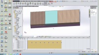 solidworks 关联设计 机床伸缩罩动画