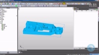 FeatureCAM自动特征识别