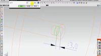 UGNX8.0创建槽视频教程