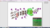 SolidWorks（3Dvia）composer 2015最新视频教程。第20课-创建技术图解