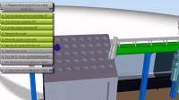 饮料瓶清洗流水线动画展示（Solidworks Composer）