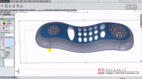 智诚科技ICT--SOLIDWORKS与3DQuickMold 之 曲面分模
