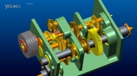 【DEETY PTC】Creo Proe动画仿真CA6140车床