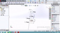 3.1实体建模-压盖-学习solidworks旋转特征的画法