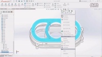 利用 SOLIDWORKS 2016创建复杂几何体的平板型式