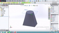 3.3.1 Solidworks入门基础简单放样和带中心线的放样
