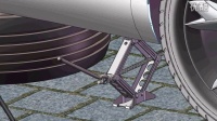 家用轿车备胎更换演示-solidworks