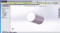 solidwork工程图如何标射线半标注-叨西bobo个人分享秀