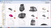 solidworks曲面建模 鼠标造型_