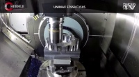 1-Delcam Vortex Machining UNIMAX S7958 F3505 on Hermle C22