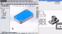 solidworks入门实体案例二原创思路-叨西bobo个人分享秀