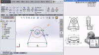 solidworks入门实体案例分享四-叨西bobo个人分享秀