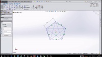 Solidworks 五角星的画法_包括构造线_基准面的知识点_HD