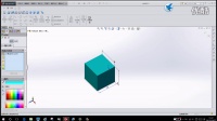 如何给solidworks零件增加颜色_编辑外观_知识点007