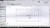 solidworks 圆周草图阵列的使用_知识点005