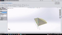 solidworks 旋转拉伸的使用_知识点008
