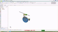 UGNX10.0 21飞机转向轮运动仿真教程－就上UG网_H264高清_1280x720