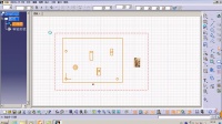 catia工程图坐标点3D 3维标注 立体标注