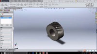 solidworks用toolbox画斜齿轮