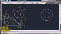 cad-圆、线、弧的灵活应用 AutoCAD2010视频教程