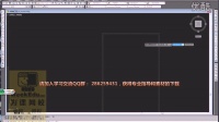 cad教程autoCAD教程cad室内设计cad门的绘制