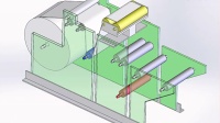 solidworks印刷机构动画