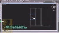 cad制图教程AutoCAD2010视频教程cad卧室立面图的绘制