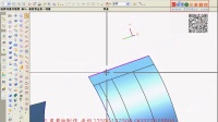 UG视频教程三多数控老喻第47讲-曲面建模06-等参数修剪∕分割，修剪曲面