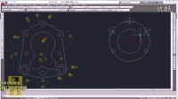 cad新手入门 AutoCAD高手速成 CAD-镜像、阵列的应用