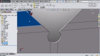 魔方教学视频-SolidWorks 钣金教学-1.9 基础-平板型式中添加边角剪裁