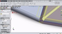 魔方教学视频-SolidWorks 钣金教学-1.4 基础-边线法兰-练习