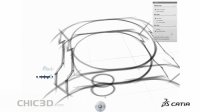 CATIA V6  工业设计3D自然草图演示