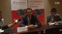 Solidworks  新品发布 采访Bertrand sicot