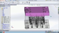logopress3单冲模具设计