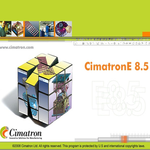 CimatronE8.5官方视频教程,分模,模具,电极,三轴（23集）