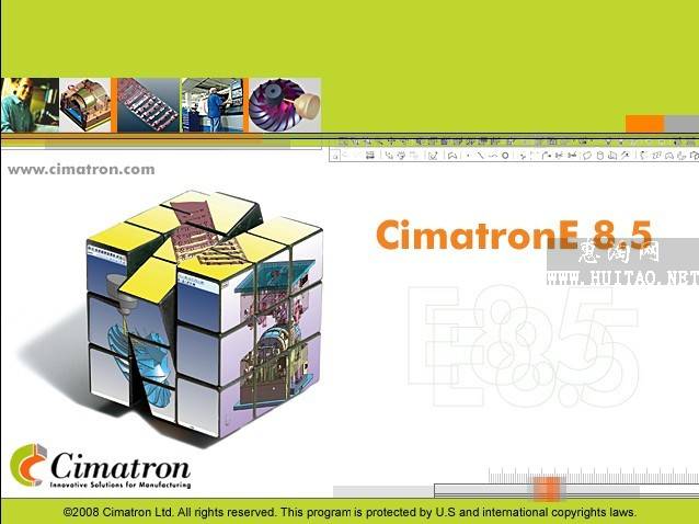 cimatronE8.5完整版+破解文件更新天翼云盘下载